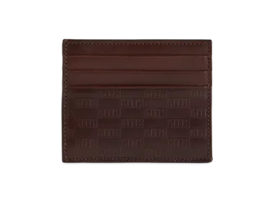 Kith Kithmas Monogram Card Holder "Incognito"