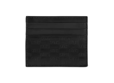 Kith Kithmas Monogram Card Holder "Black"