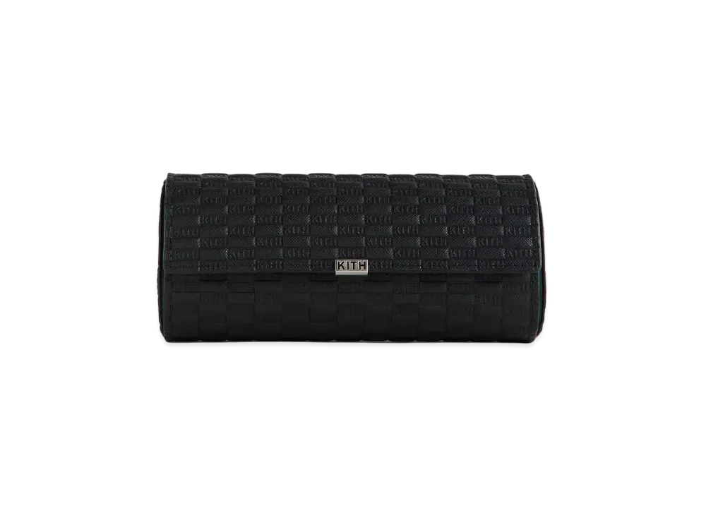 Kith Kithmas Monogram 3 Watch Roll "Black"