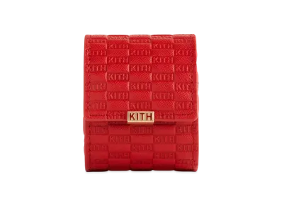 Kith Kithmas Monogram Saffiano Leather Single Watch Roll "Fame"