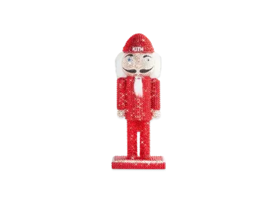 Kith Kithmas Nutcracker with Swarovski Crystals "Light Siam / Silk / Crystal / Jet / Aquamarine / Light Peach / Golden Shadow"