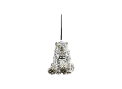 Kith Kithmas Polar Bear with Swarovski Crystals "Crystal Shimmer / Jet Hematite / Crystal Silver Shade / Crystal / Crystal Blue Shade"