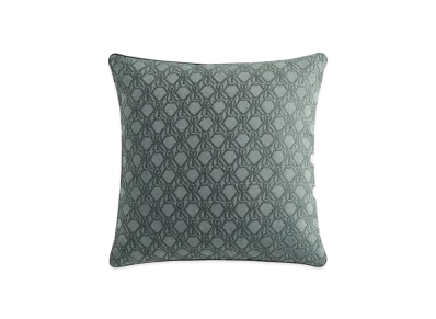 Kith Kithmas Monogram Tapestry Pillow "Machine"