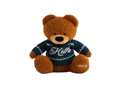 Kith Kithmas Teddy Bear Plush "Stadium"