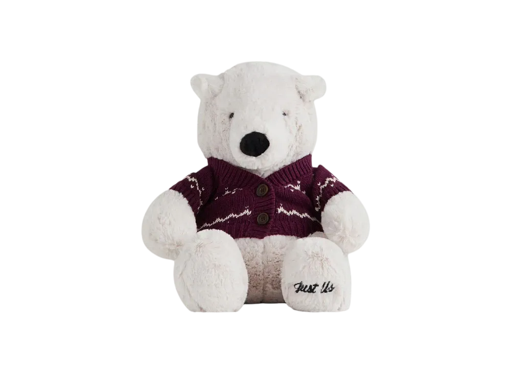 Kith Kithmas Polar Bear Plush "Magma"