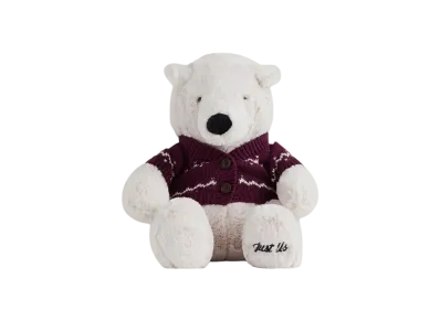 Kith Kithmas Polar Bear Plush "Magma"