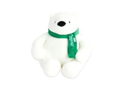 Kith x Traly x Coca-Cola Polar Bear Plush 12 "Stadium"