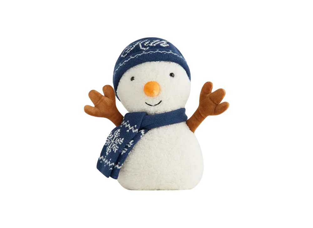 Kith Kithmas Snowman Plush "Nocturnal"