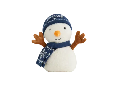 Kith Kithmas Snowman Plush "Nocturnal"