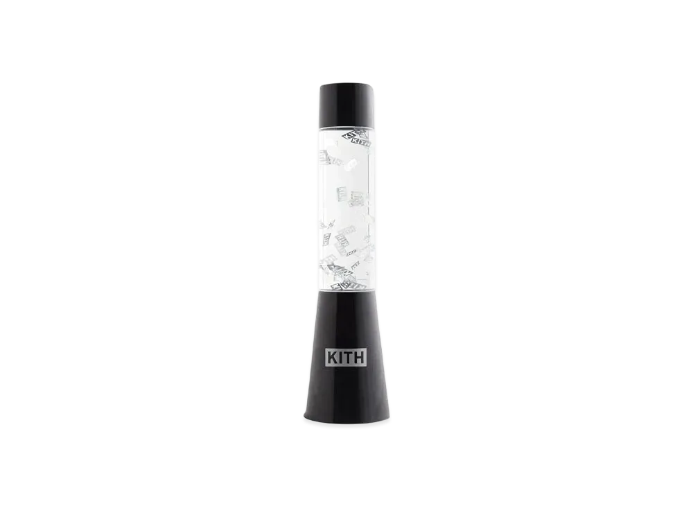 Kith Kithmas Classic Logo Flow Lamp "Black"