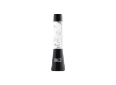 Kith Kithmas Classic Logo Flow Lamp "Black"