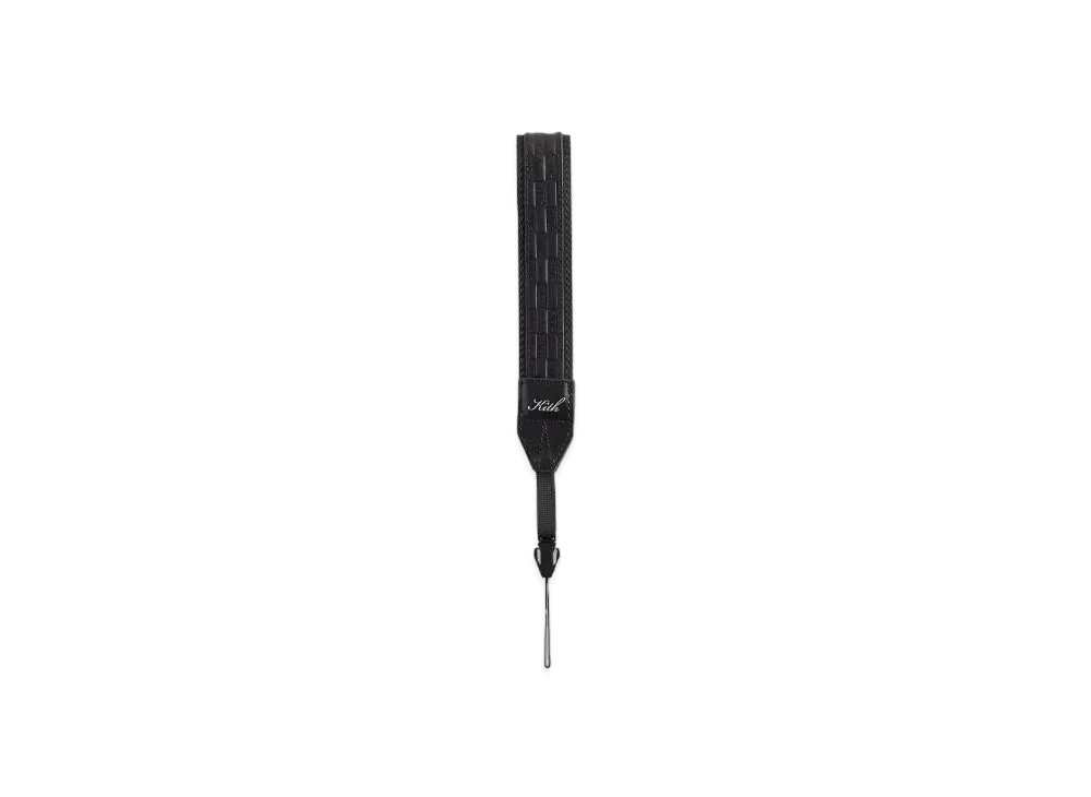 Kith Kithmas Monogram Camera Wristlet "Black"