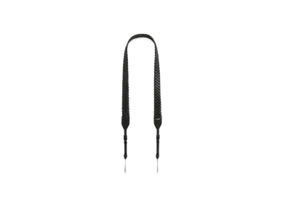 Kith Kithmas Braided Leather Camera Strap "Black"