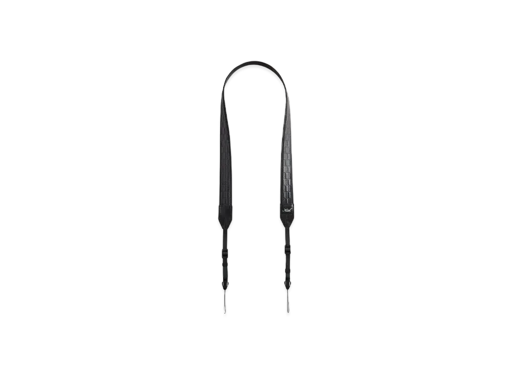 Kith Kithmas Monogram Camera Strap "Black"
