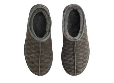 Kith Kithmas Monogram Shearling Slippers "Idea"