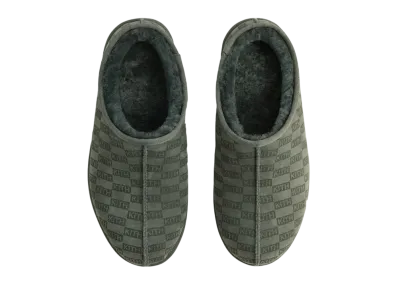 Kith Kithmas Monogram Shearling Slippers "Stadium"