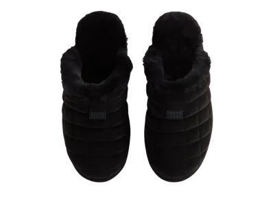 Kith Kithmas Puffed Logo Slippers "Black"