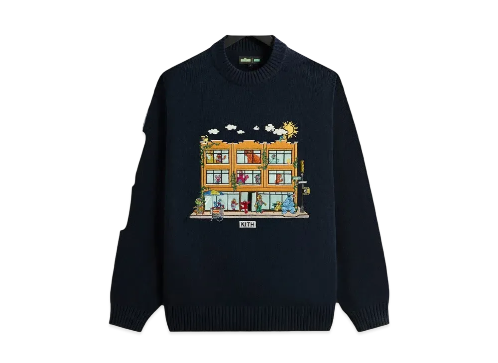 国内発送関税込み KITH NYC セサミストリートファミリーパーカー 新品】Kith セサミストリート ファミリー フーディー XL - メルカリ