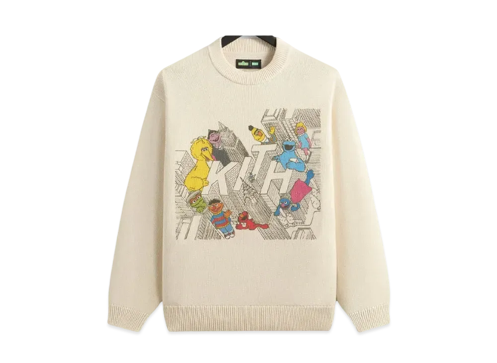 12/16発売｜KITH × Sesame Street collection｜抽選/販売/定価