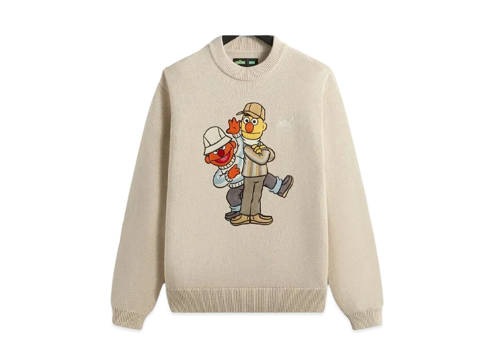 KITH ボックスロゴ セサミストリート クルーネック XL キス KITH ボックスロゴ セサミストリート クルーネック XL キス