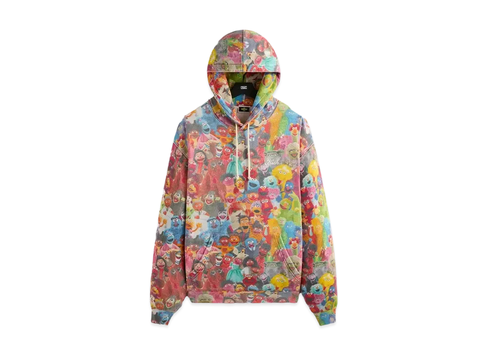 12/16発売｜KITH × Sesame Street collection｜抽選/販売/定価