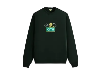 Kith x Sesame Street Big Bird Nelson Crewneck "Stadium"