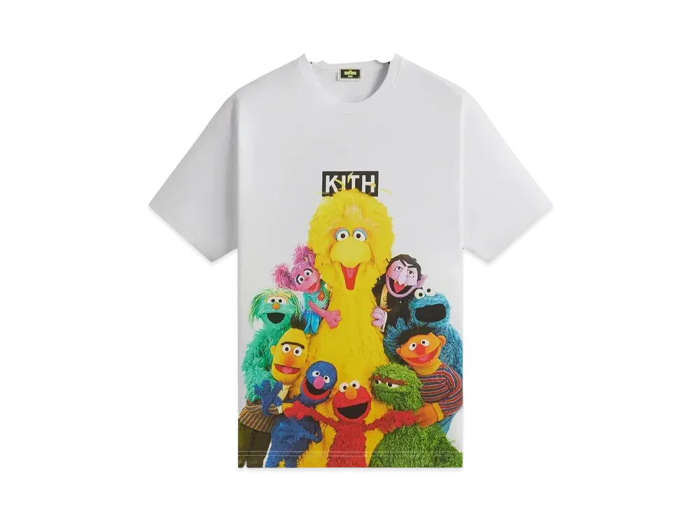 12/16発売｜KITH × Sesame Street collection｜抽選/販売/定価