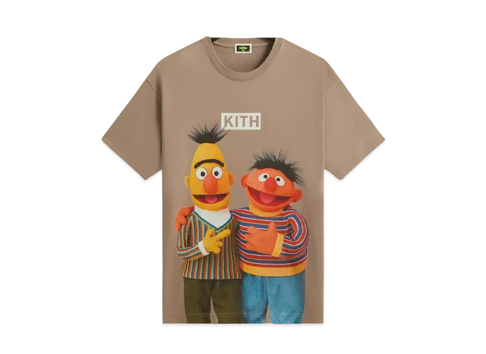 Kith Sesame Street Plush Set キス セサミストリート Kith for Sesame Street】MONDAY PROGRAM 2024年 12/16 発売