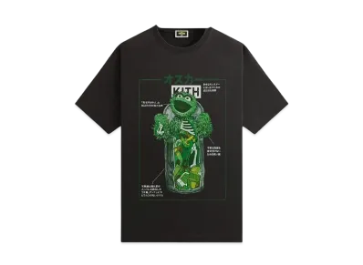 Kith x Sesame Street Oscar The Grouch Vintage Tee "Black"