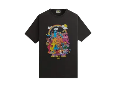 Kith x Sesame Street Characters Vintage Tee "Black"