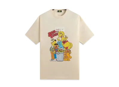 Kith x Sesame Street Vintage Tee "Waffle"