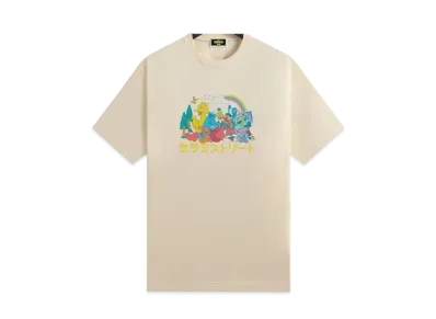 Kith x Sesame Street Camp Vintage Tee "Waffle"
