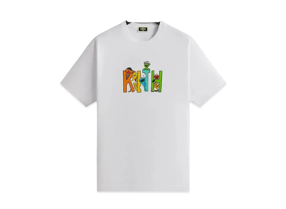 ☆ KITH x Sesame Street Alphabet Tee コラボTシャツ ☆ Kith x Sesame Street: A Nostalgic Collaboration with a