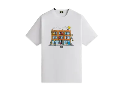 Kith x Sesame Street Store Tee "White"