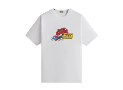 Kith x Sesame Street Super Grover Sketch Tee "White"