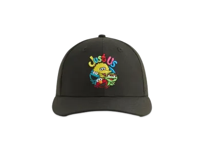 Kith x Sesame Street x New Era 59FIFTY Low Profile Fitted "Black"