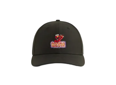 Kith x Sesame Street Elmo 59FIFTY Low Profile Fitted "Black"