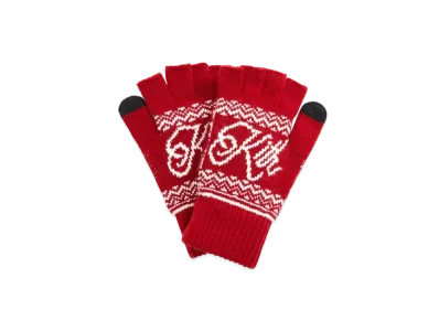Kith Convertible Mittens "Pyre"