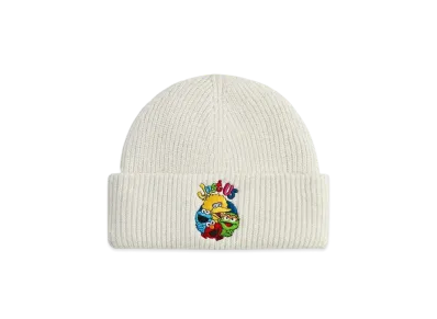 Kith x Sesame Street Mia Beanie "Light Heather Grey"