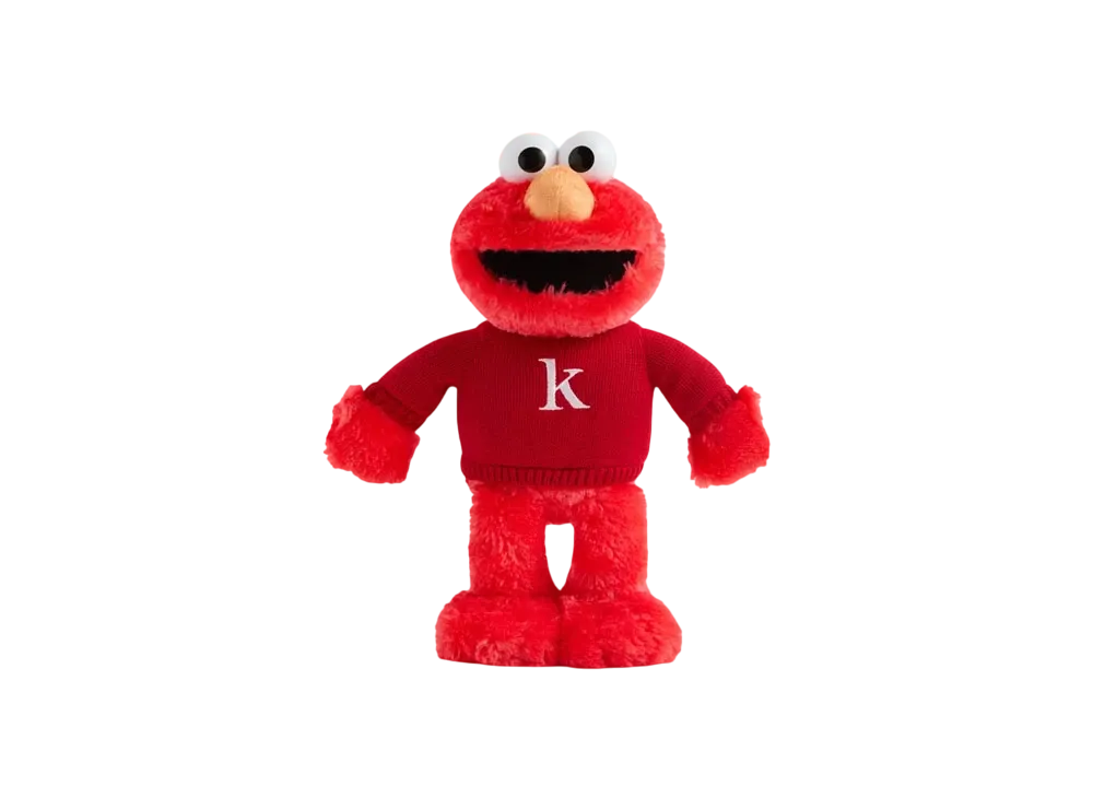 Kith x Sesame Street Play Elmo "Spicy"
