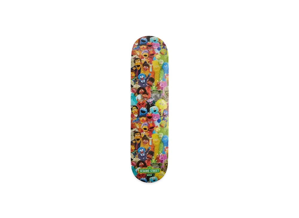 Kith x Sesame Street Skatedeck "Multi"