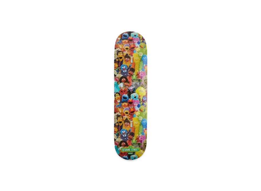 Kith x Sesame Street Skatedeck Kith x Sesame Street Skatedeck