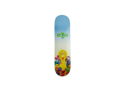 Kith x Sesame Street Just US Skatedeck "Multi"