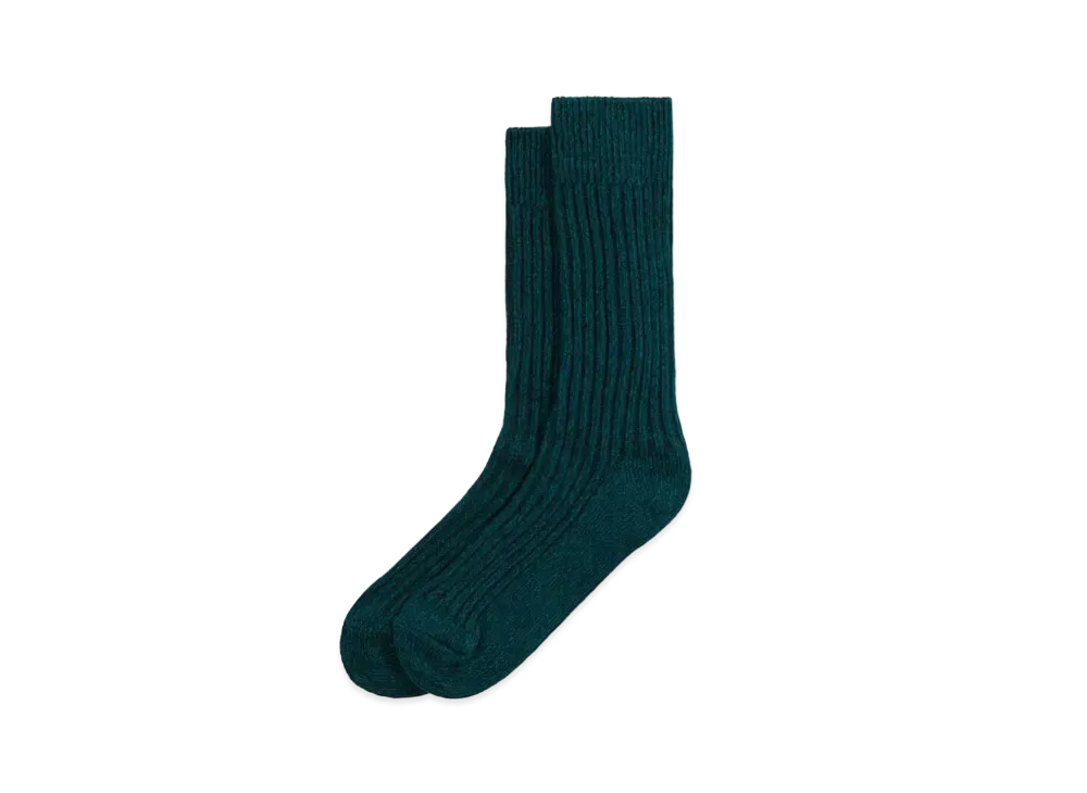 Kith Willet Marled Crew Socks "Stadium"