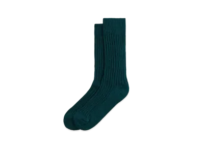 Kith Willet Marled Crew Socks "Stadium"