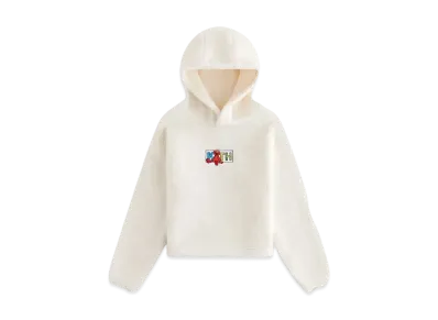 Kith x Sesame Street Kids Sherpa Hoodie "Sandrift"