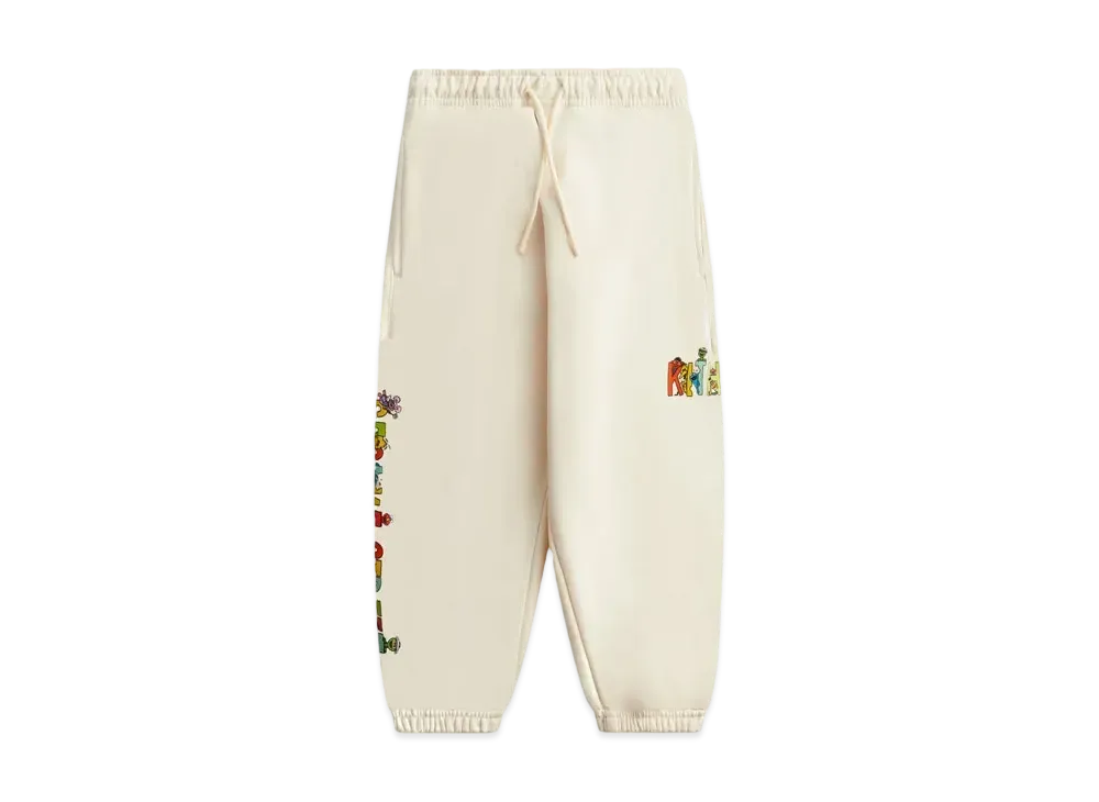 Kith x Sesame Street Kids Nelson Sweatpant "Sandrift"