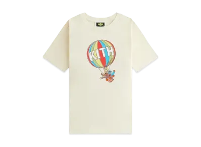 Kith x Sesame Street Kids Air Balloon Tee "Sandrift"
