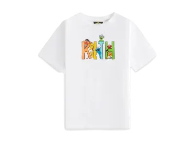 Kith x Sesame Street Kids Tee "White"