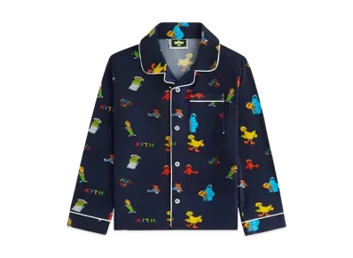 Kith x Sesame Street Kids Pajama Set "Nocturnal"